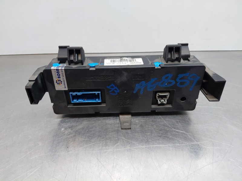 Recambio de mando climatizador para peugeot 1007 (km_) 1.4 hdi referencia OEM IAM 6451RY 96530443XT 