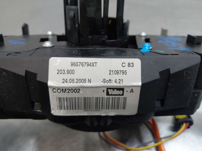Recambio de mando multifuncion para peugeot 1007 (km_) 1.4 hdi referencia OEM IAM 6242N0 96576794XT 