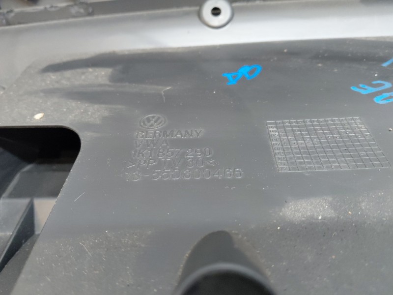 Recambio de guantera para volkswagen golf v (1k1) 1.6 referencia OEM IAM 1K1857114AA71N 1K1857290 