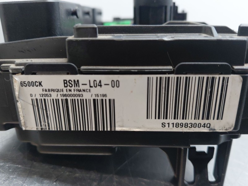 Recambio de caja reles / fusibles para citroën c4 coupé (la_) 1.6 16v referencia OEM IAM 6500ck  