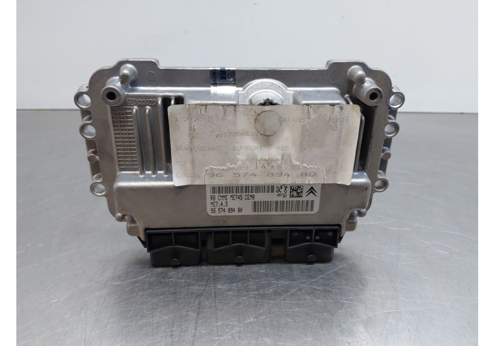 Recambio de centralita motor uce para citroën c4 coupé (la_) 1.6 16v referencia OEM IAM 9657489480  
