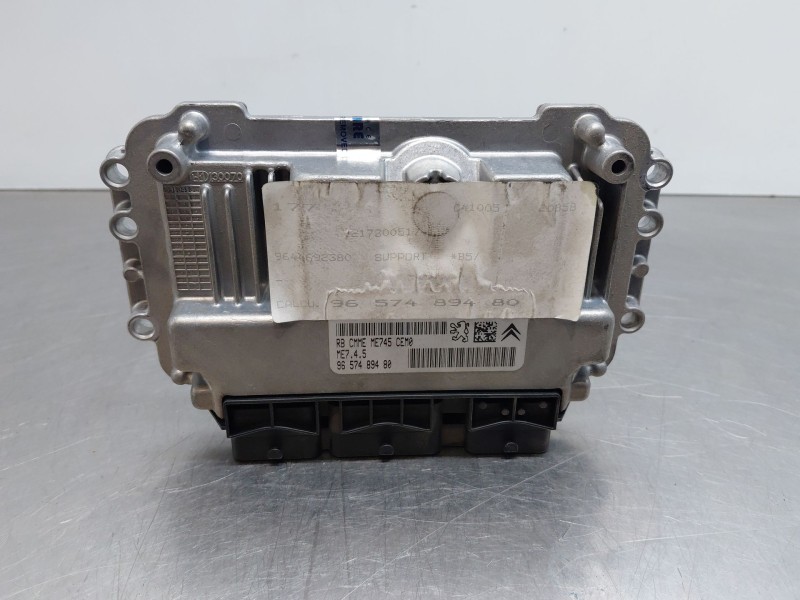 Recambio de centralita motor uce para citroën c4 coupé (la_) 1.6 16v referencia OEM IAM 9657489480  
