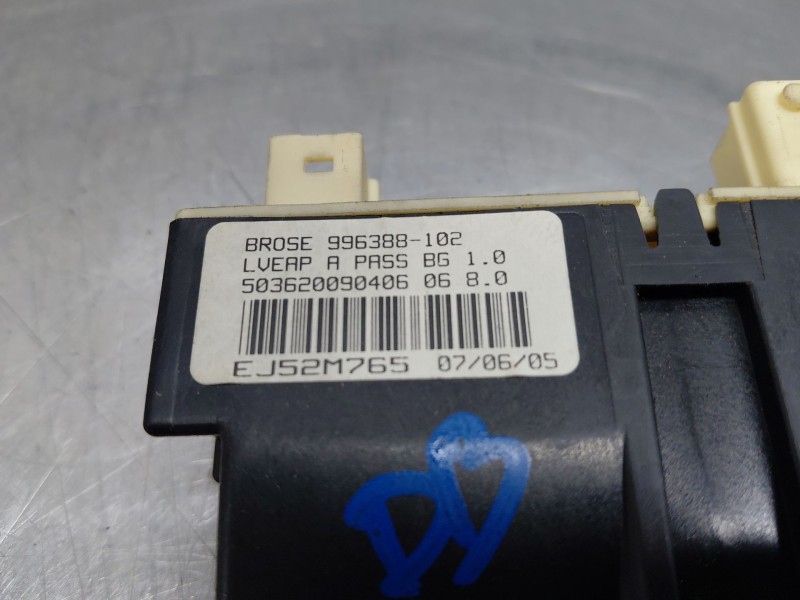 Recambio de elevalunas delantero derecho para citroën c4 coupé (la_) 1.6 16v referencia OEM IAM 9222R1  