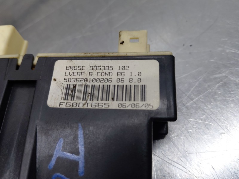 Recambio de elevalunas delantero izquierdo para citroën c4 coupé (la_) 1.6 16v referencia OEM IAM 9221S1  