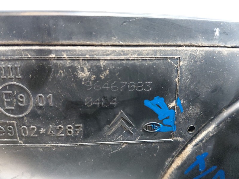 Recambio de retrovisor izquierdo para citroën c4 coupé (la_) 1.6 16v referencia OEM IAM 8149YP  