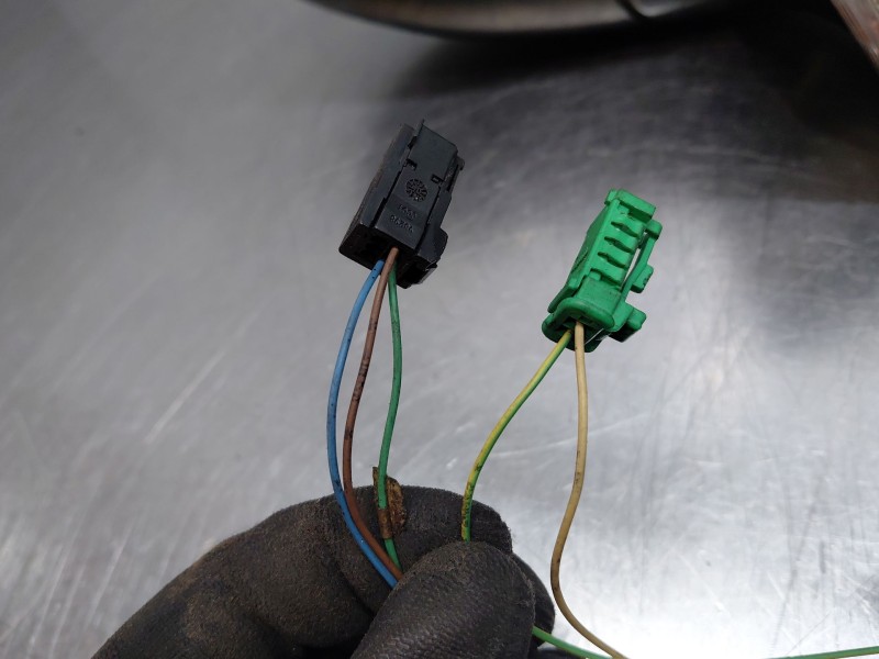 Recambio de retrovisor izquierdo para citroën c4 coupé (la_) 1.6 16v referencia OEM IAM 8149YP  