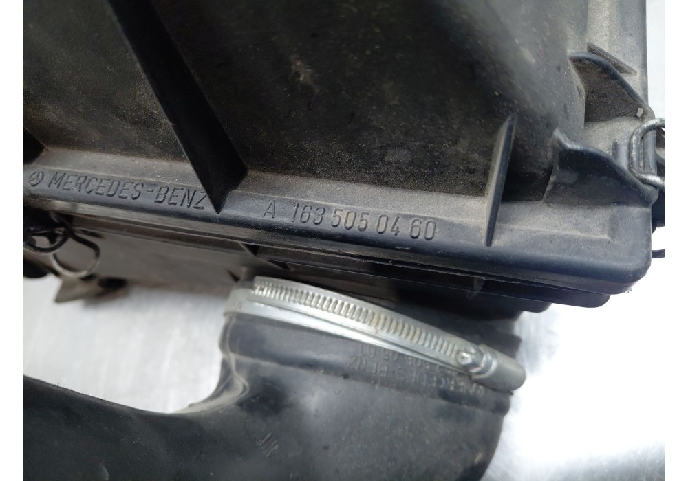 Recambio de filtro aire para mercedes-benz clase m (w163) ml 400 cdi (163.128) referencia OEM IAM A1635050460  