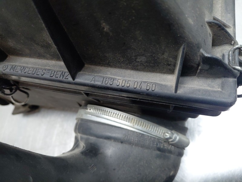 Recambio de filtro aire para mercedes-benz clase m (w163) ml 400 cdi (163.128) referencia OEM IAM A1635050460  