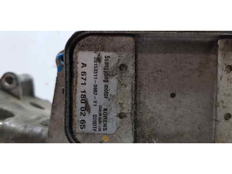 Recambio de soporte filtro aceite para ssangyong korando premium 4x2 referencia OEM IAM 6711801010   Recambio de soporte filtro aceite para ssangyong korando premium 4x2 referencia OEM IAM 6711801010