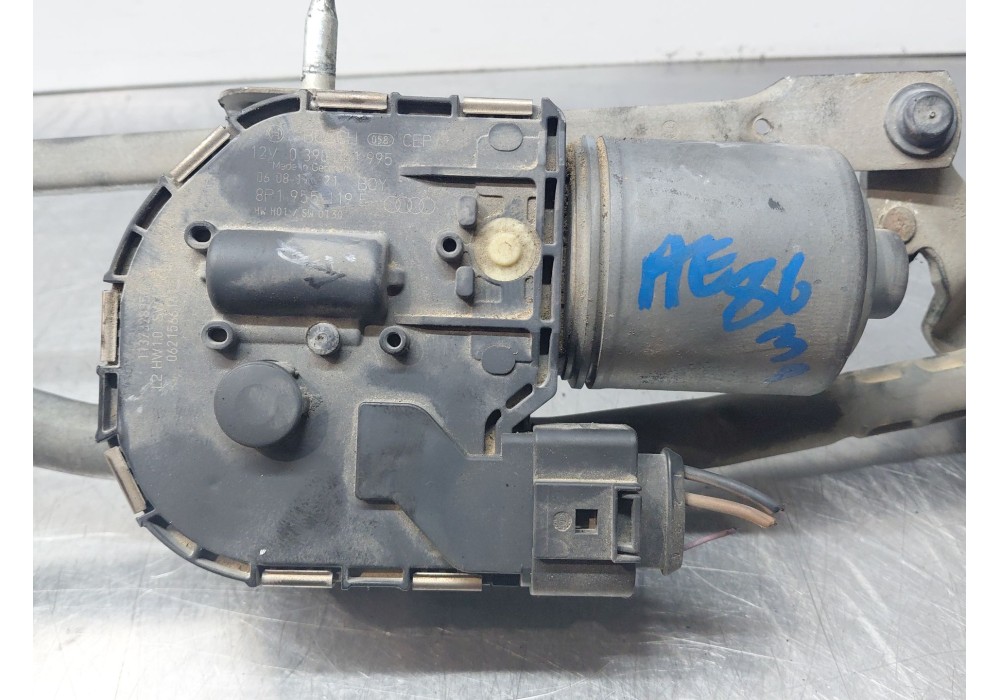 Recambio de motor limpia delantero para audi a3 sportback (8pa) 1.9 tdi referencia OEM IAM 8P1955023M  