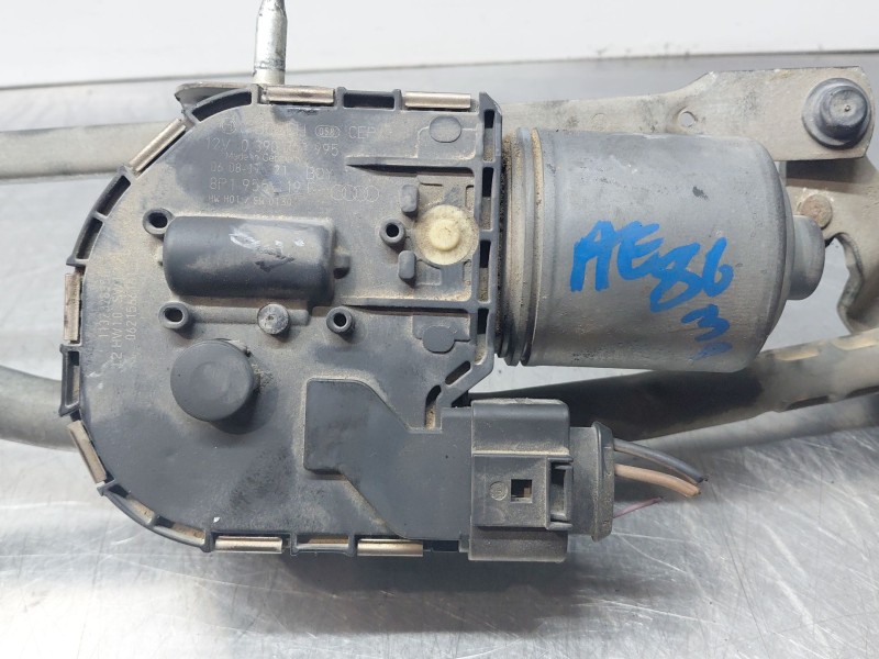 Recambio de motor limpia delantero para audi a3 sportback (8pa) 1.9 tdi referencia OEM IAM 8P1955023M  