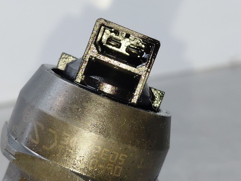 Recambio de inyector para audi a3 sportback (8pa) 1.9 tdi referencia OEM IAM   