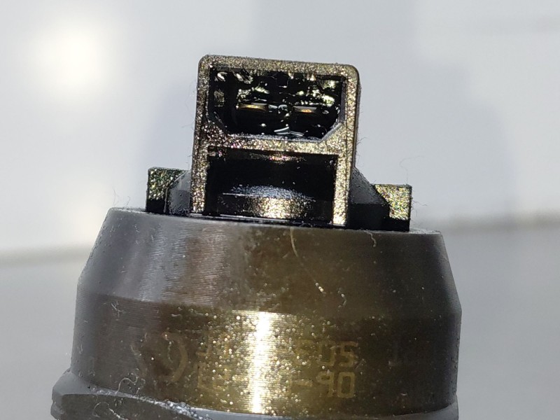 Recambio de inyector para audi a3 sportback (8pa) 1.9 tdi referencia OEM IAM 038130073bn  