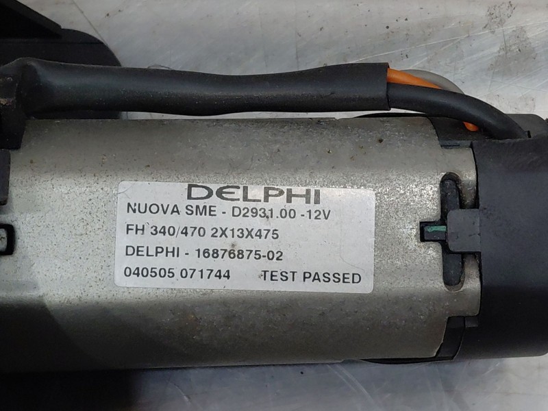 Recambio de motor cierre centralizado delantero izquierdo para peugeot 1007 (km_) 1.4 hdi referencia OEM IAM 9137L4  