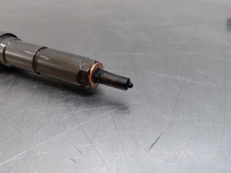 Recambio de inyector para bmw 1 (e87) 120 d referencia OEM IAM 0445110216  
