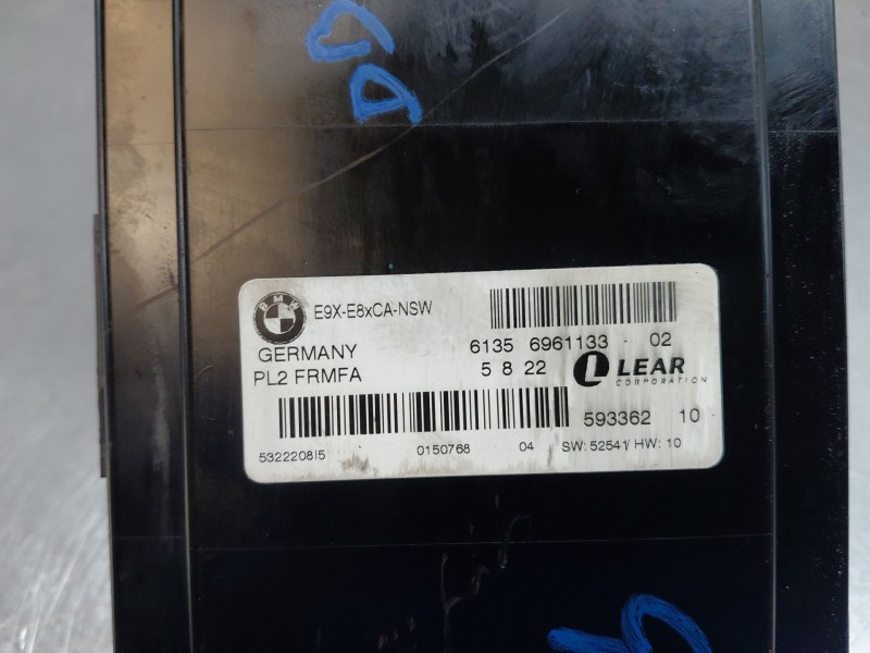 Recambio de modulo confort para bmw 1 (e87) 120 d referencia OEM IAM 61356961133  