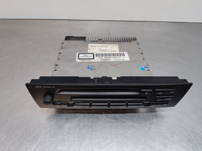 Recambio de sistema audio / radio cd para bmw 1 (e87) 120 d referencia OEM IAM 65126959145  