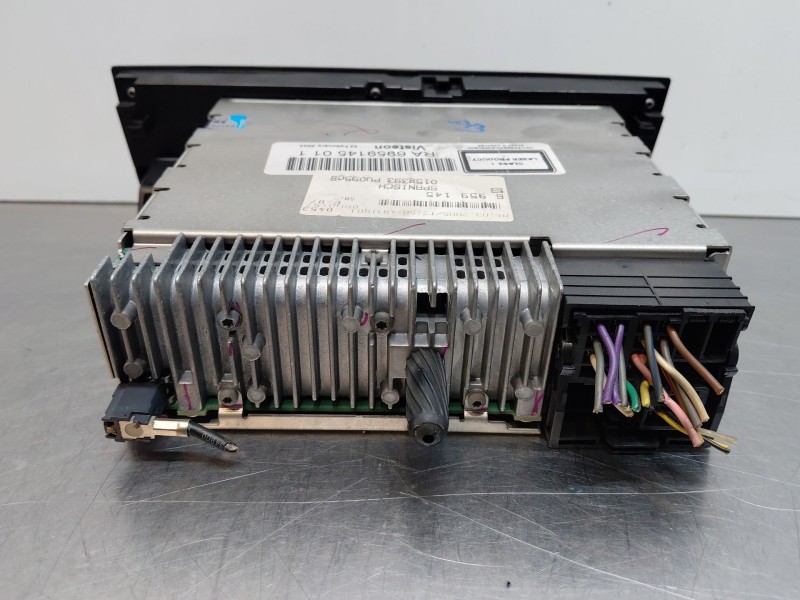 Recambio de sistema audio / radio cd para bmw 1 (e87) 120 d referencia OEM IAM 65126959145  