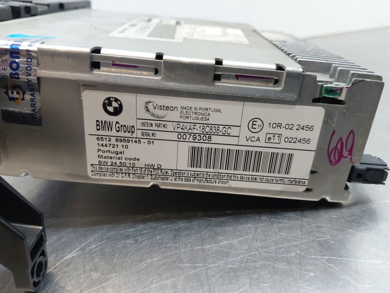 Recambio de sistema audio / radio cd para bmw 1 (e87) 120 d referencia OEM IAM 65126959145  