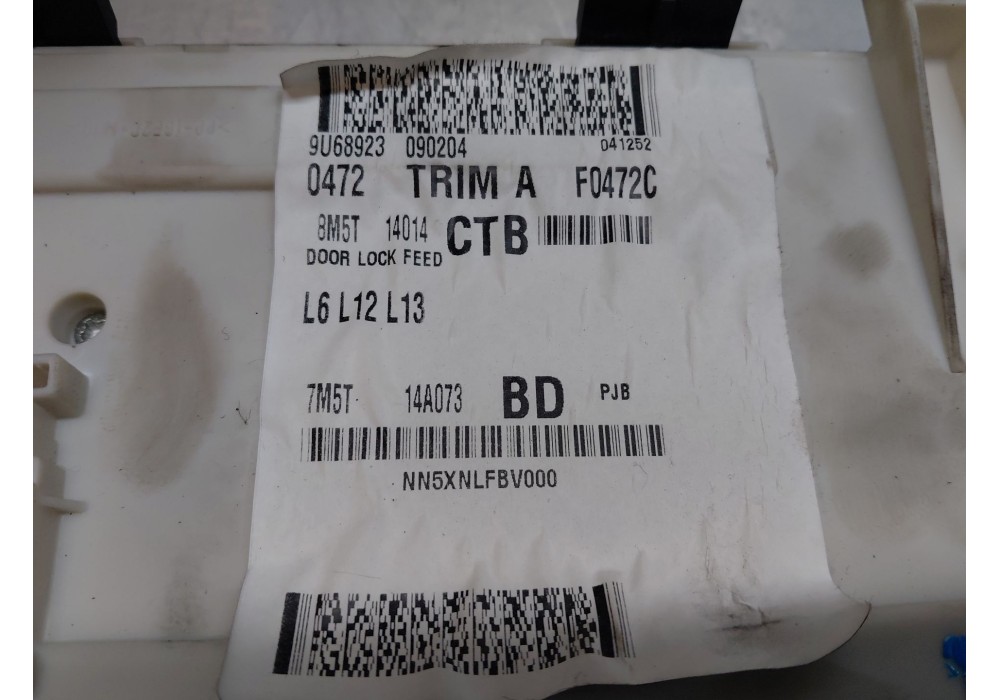 Recambio de caja reles / fusibles para ford focus ii (da_, hcp, dp) 1.6 tdci referencia OEM IAM   