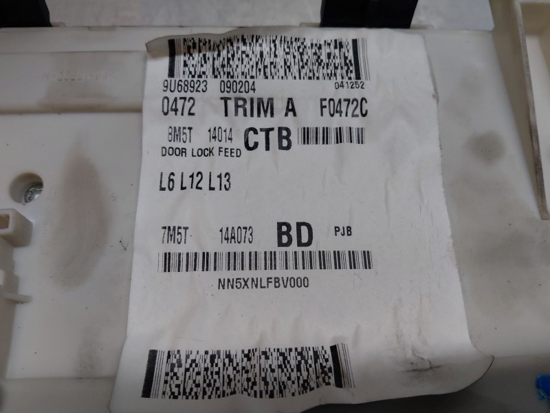 Recambio de caja reles / fusibles para ford focus ii (da_, hcp, dp) 1.6 tdci referencia OEM IAM   