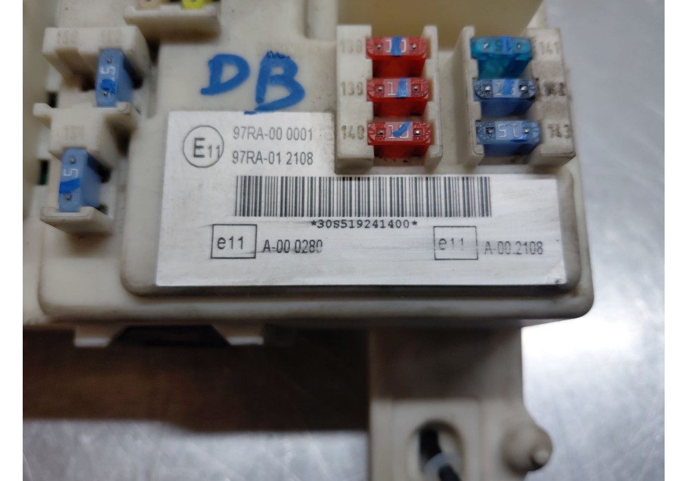 Recambio de caja reles / fusibles para ford focus ii (da_, hcp, dp) 1.6 tdci referencia OEM IAM   