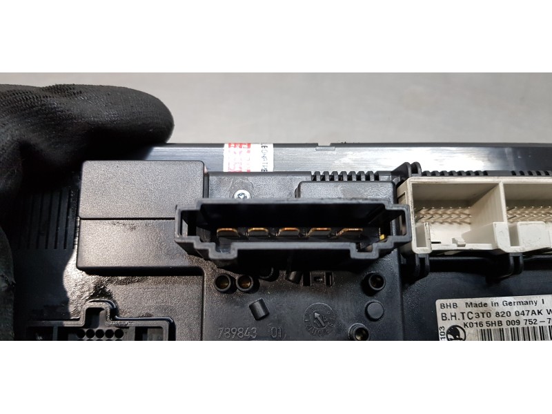 Recambio de mando climatizador para skoda superb combi (3t5) ambition referencia OEM IAM 3T0820047AK   Recambio de mando climatizador para skoda superb combi (3t5) ambition referencia OEM IAM 3T0820047AK