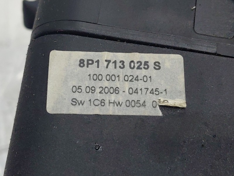 Recambio de palanca cambio para audi a3 sportback (8pa) 1.9 tdi referencia OEM IAM 8P1713041C  