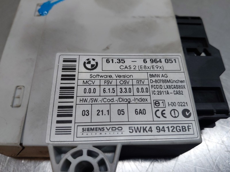 Recambio de modulo electronico para bmw 1 (e87) 120 d referencia OEM IAM 61356964051  