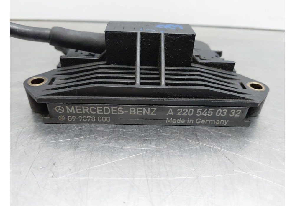 Recambio de modulo electronico para mercedes-benz clase m (w163) ml 400 cdi (163.128) referencia OEM IAM A2205450332  