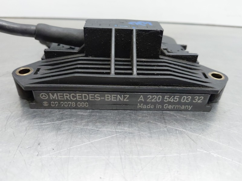 Recambio de modulo electronico para mercedes-benz clase m (w163) ml 400 cdi (163.128) referencia OEM IAM A2205450332  