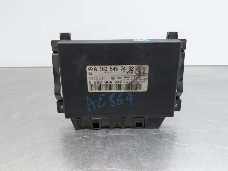 Recambio de modulo electronico para mercedes-benz clase m (w163) ml 400 cdi (163.128) referencia OEM IAM A1635457432  