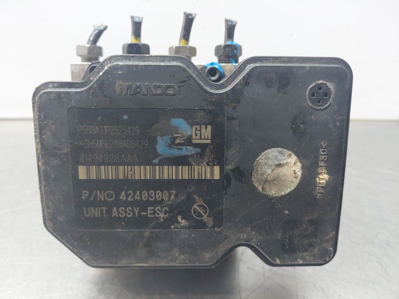 Recambio de abs para opel mokka / mokka x (j13) 1.4 (_76) referencia OEM IAM   