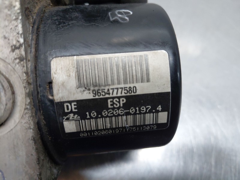 Recambio de abs para peugeot 1007 (km_) 1.4 hdi referencia OEM IAM 4541T5 9654777580 