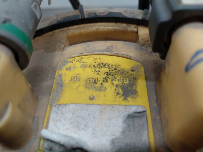 Recambio de aforador para peugeot 1007 (km_) 1.4 hdi referencia OEM IAM 1525CS 9645161680 