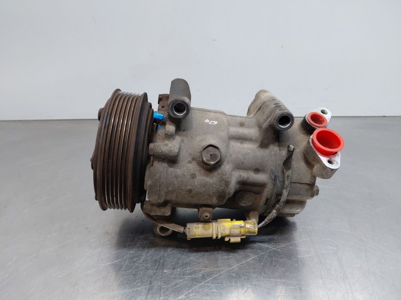 Recambio de compresor aire acondicionado para peugeot 1007 (km_) 1.4 hdi referencia OEM IAM 9655191680  