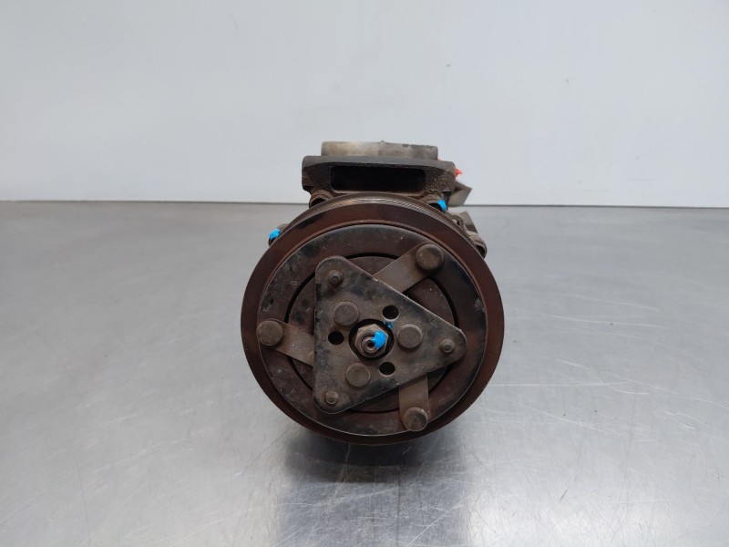 Recambio de compresor aire acondicionado para peugeot 1007 (km_) 1.4 hdi referencia OEM IAM 9655191680  