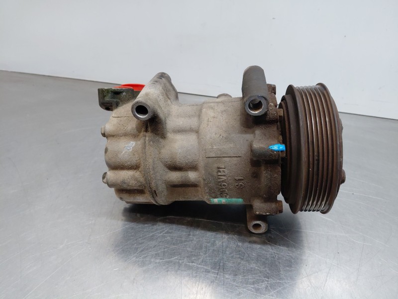 Recambio de compresor aire acondicionado para peugeot 1007 (km_) 1.4 hdi referencia OEM IAM 9655191680  