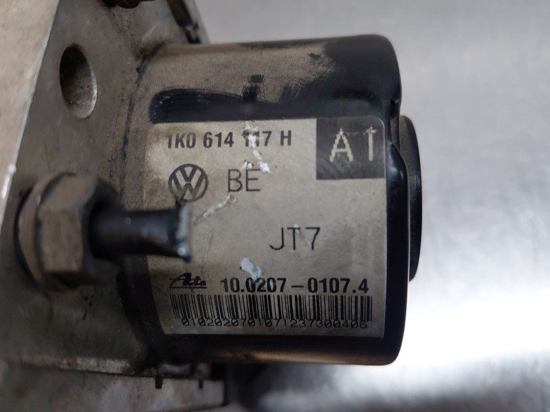 Recambio de abs para volkswagen golf v (1k1) 1.6 referencia OEM IAM 1K0614117H 1K0614117HBEF 