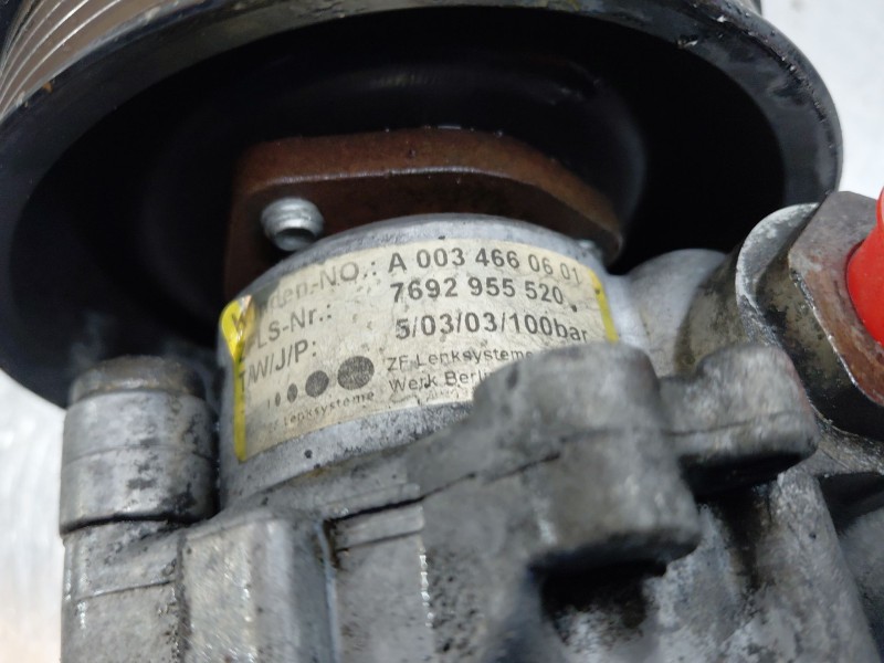 Recambio de bomba direccion para mercedes-benz clase m (w163) ml 400 cdi (163.128) referencia OEM IAM A0034660601  
