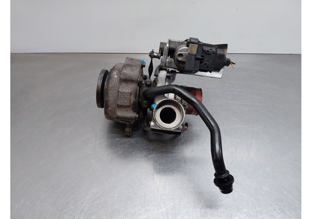 Recambio de turbocompresor para mercedes-benz clase m (w163) ml 400 cdi (163.128) referencia OEM IAM A6280960599  