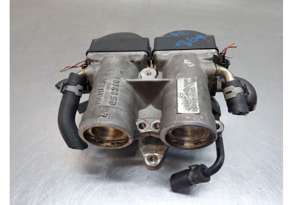 Recambio de valvula egr para mercedes-benz clase m (w163) ml 400 cdi (163.128) referencia OEM IAM A6281420119  
