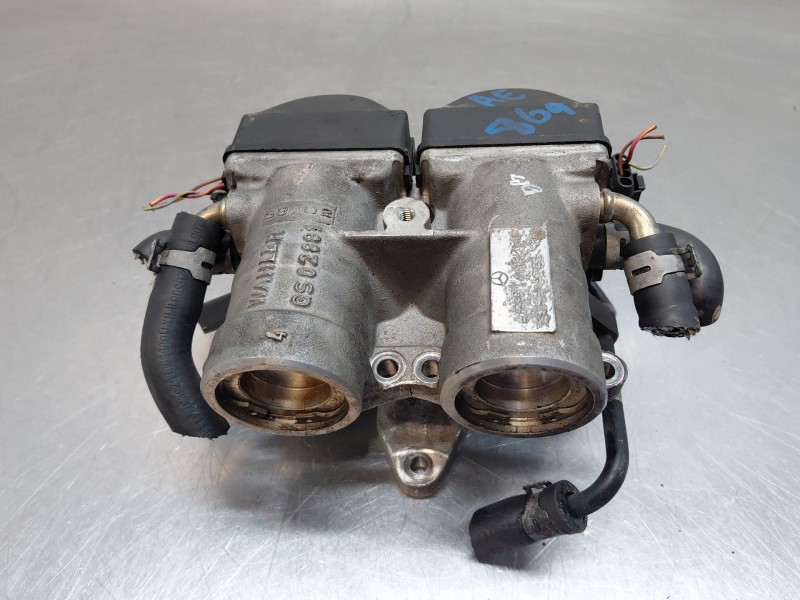 Recambio de valvula egr para mercedes-benz clase m (w163) ml 400 cdi (163.128) referencia OEM IAM A6281420119  