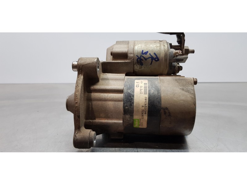 Recambio de motor arranque para citroen c3 1.4 collection referencia OEM IAM 9633292480  