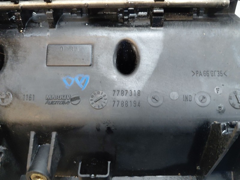 Recambio de colector admision para bmw 1 (e87) 120 d referencia OEM IAM 11617800577  