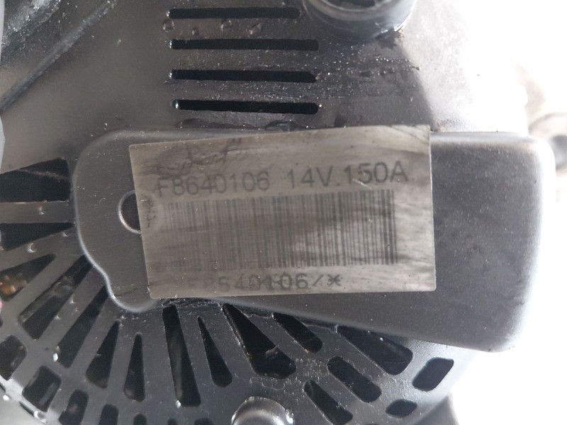 Recambio de alternador para bmw 1 (e87) 120 d referencia OEM IAM 12317797519  