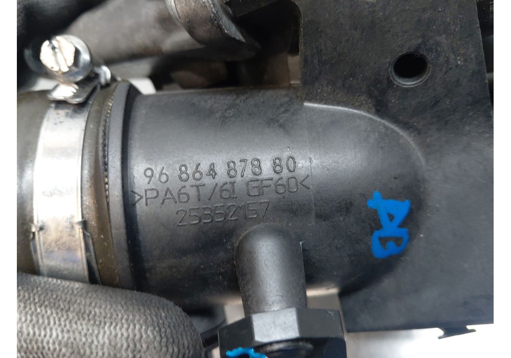 Recambio de caja mariposa para ford focus ii (da_, hcp, dp) 1.6 tdci referencia OEM IAM   