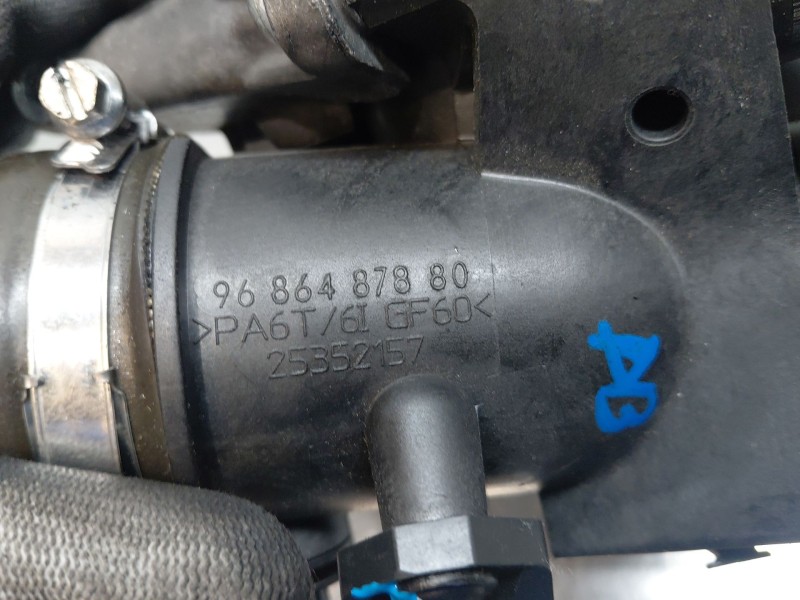 Recambio de caja mariposa para ford focus ii (da_, hcp, dp) 1.6 tdci referencia OEM IAM   