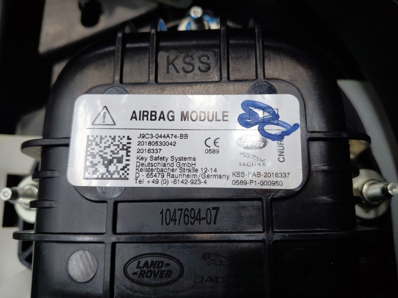 Recambio de kit airbag para jaguar e-pace (x540) 2.0 d150 awd referencia OEM IAM   