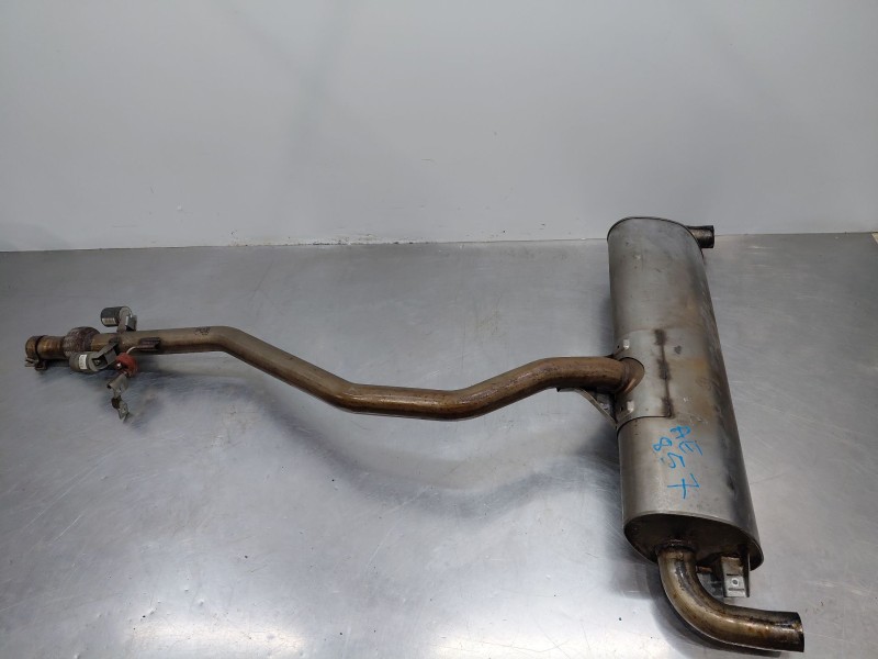 Recambio de tubo escape trasero para jaguar e-pace (x540) 2.0 d150 awd referencia OEM IAM   